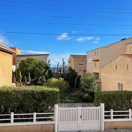 La Coquille - Appartement Spacieux 45M2, T2 A 1Min De La Plage - Wifi Valras-Plage Exterior photo