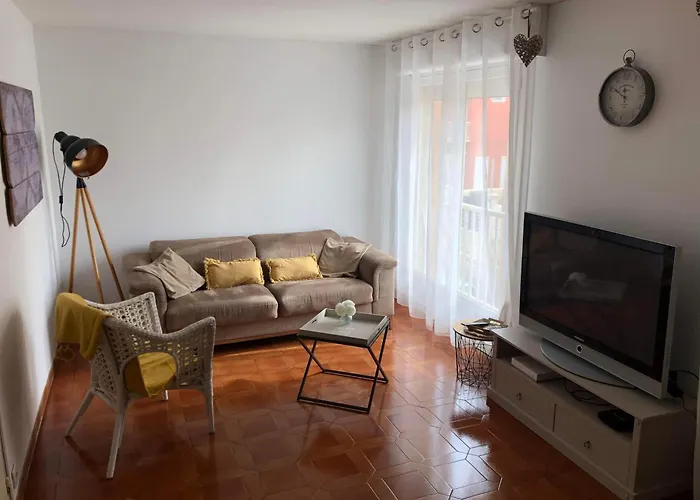 La Coquille - Appartement Spacieux 45M2, T2 A 1Min De La Plage - Wifi