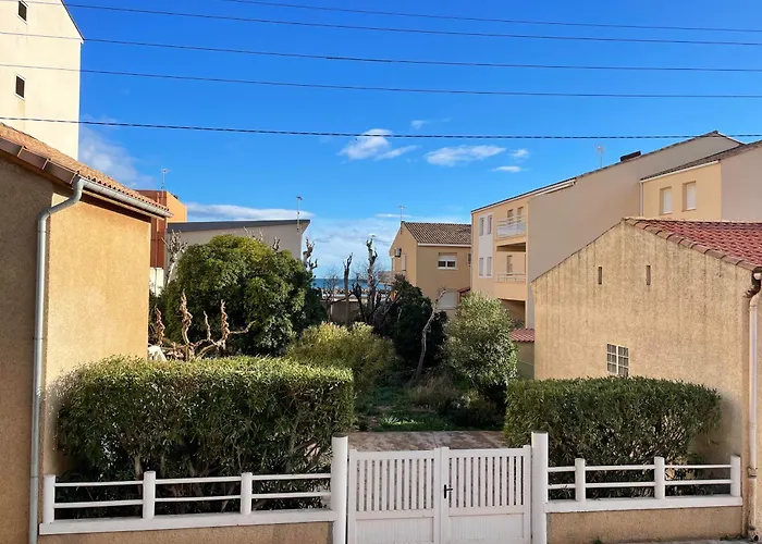 La Coquille - Appartement Spacieux 45M2, T2 A 1Min De La Plage - Wifi