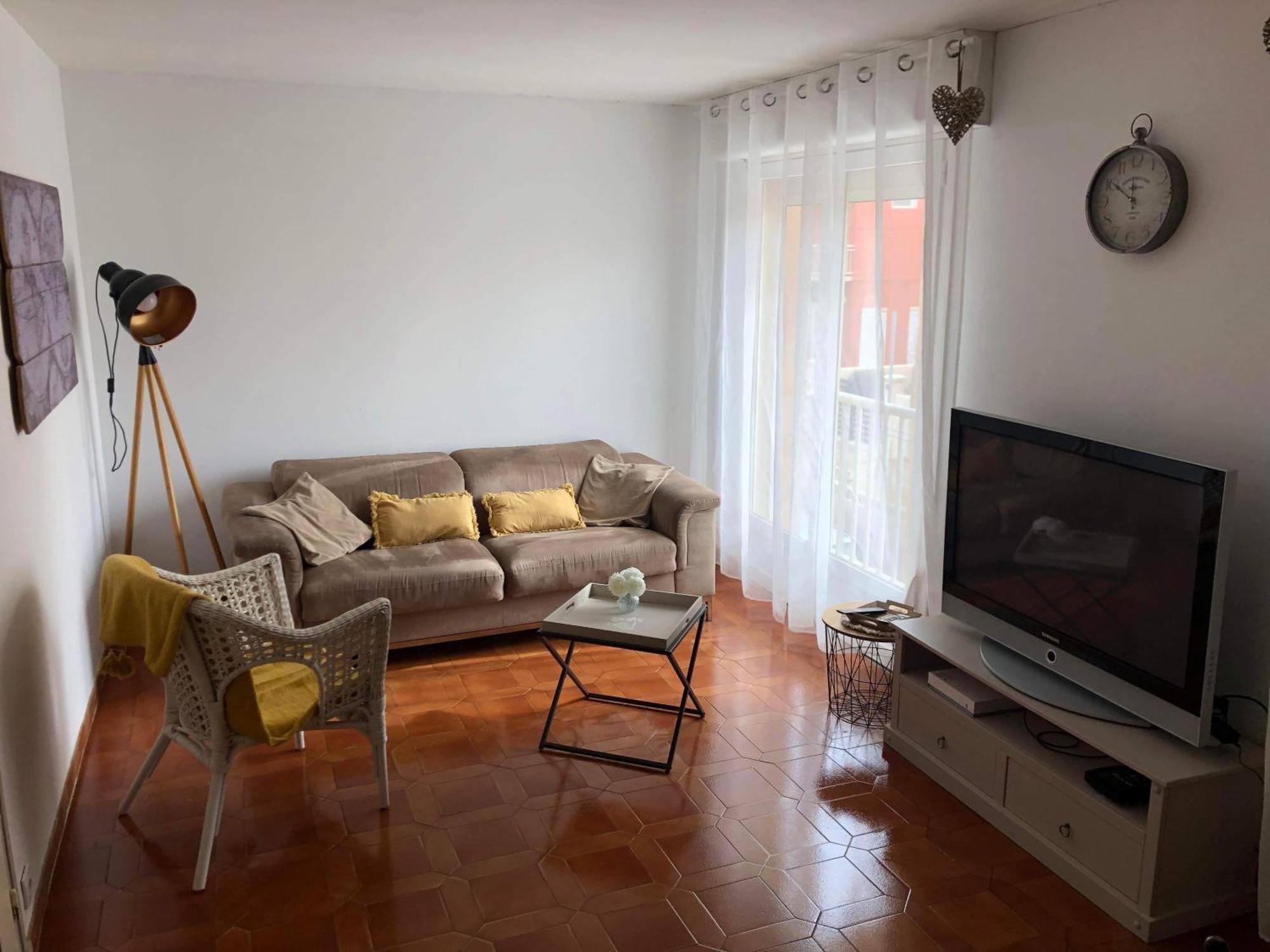 Apartment La Coquille - Spacieux 45m2, T2 A 1min De La - Wifi Valras-Plage
