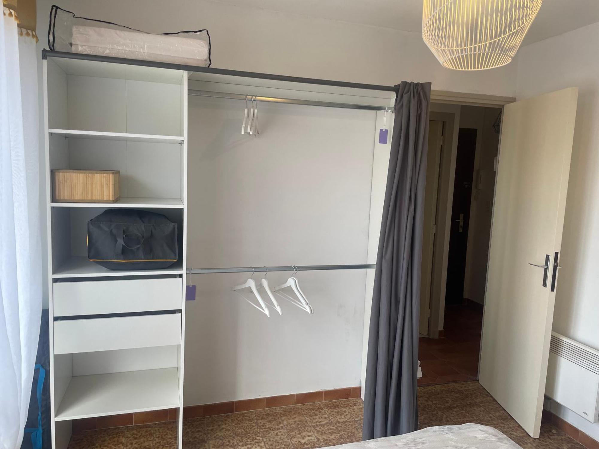 Apartment La Coquille - Spacieux 45m2, T2 A 1min De La - Wifi Valras-Plage
